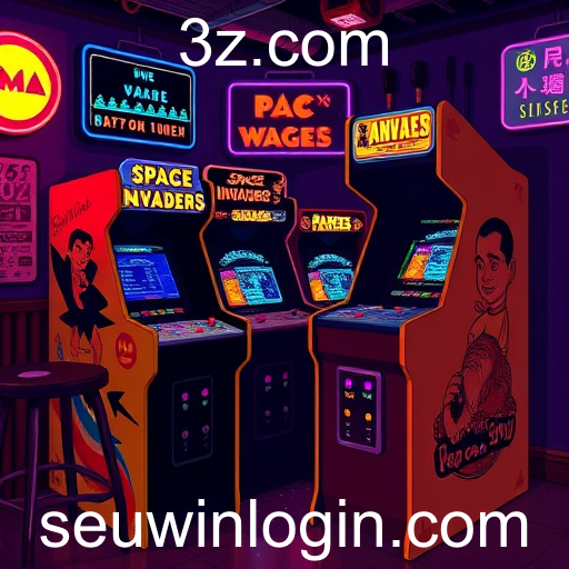 A Duradoura Fascinação dos Jogos Arcade